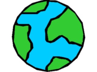 Sticker Custom Preview Image #118239 Space Earth3