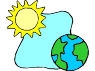 Sticker Custom Preview Image #118245 Space Earth Sun2