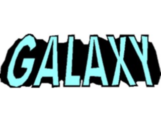Sticker Custom Preview Image #118250 Space Galaxy Title