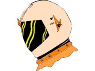 Sticker Custom Preview Image #118251 Space Helmet