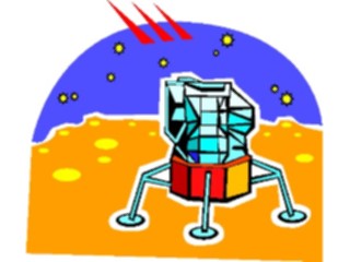 Sticker Custom Preview Image #118255 Space Lunar Module4