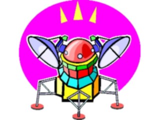 Sticker Custom Preview Image #118258 Space Lunar Module7