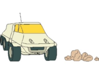 Sticker Custom Preview Image #118259 Space Lunar Rover1