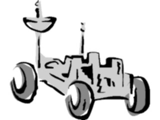 Sticker Custom Preview Image #118261 Space Lunar Rover3