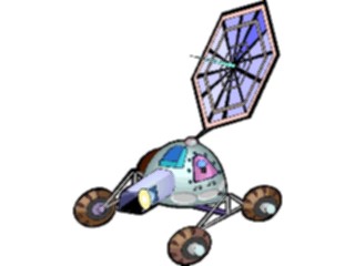 Sticker Custom Preview Image #118263 Space Lunar Rover5