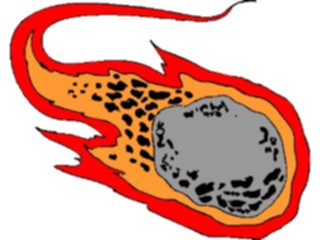 Sticker Custom Preview Image #118266 Space Meteor2