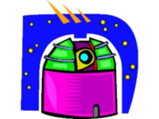 Sticker Custom Preview Image #118269 Space Observatory2
