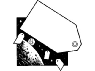 Sticker Custom Preview Image #118273 Space Price Tagin Space