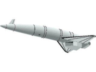 Sticker Custom Preview Image #118275 Space Rocket02