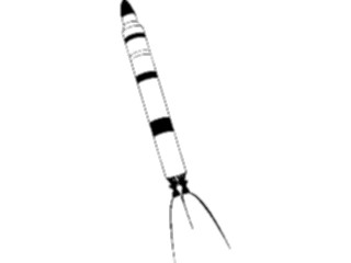 Sticker Custom Preview Image #118276 Space Rocket03