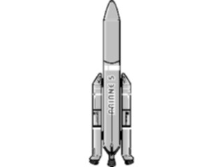 Sticker Custom Preview Image #118277 Space Rocket04