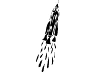 Sticker Custom Preview Image #118278 Space Rocket05