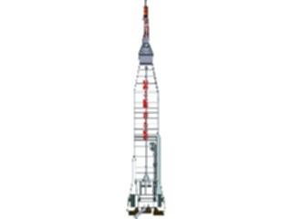 Sticker Custom Preview Image #118281 Space Rocket08