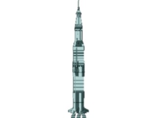 Sticker Custom Preview Image #118282 Space Rocket09