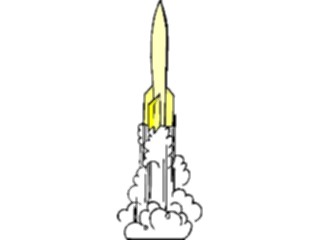 Sticker Custom Preview Image #118284 Space Rocket11