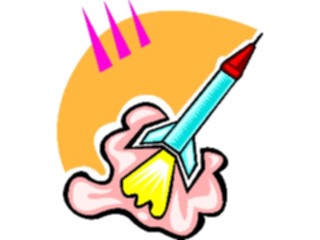 Sticker Custom Preview Image #118286 Space Rocket13