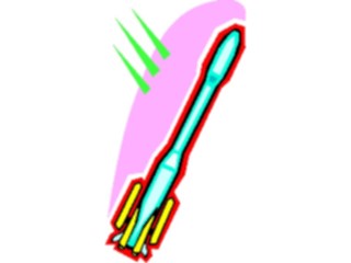 Sticker Custom Preview Image #118288 Space Rocket15