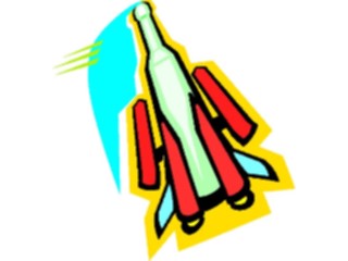 Sticker Custom Preview Image #118289 Space Rocket16