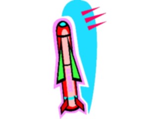 Sticker Custom Preview Image #118290 Space Rocket17