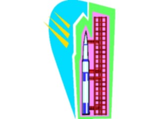 Sticker Custom Preview Image #118291 Space Rocket18