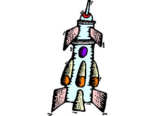 Sticker Custom Preview Image #118295 Space Rocket22