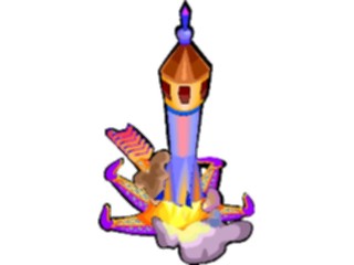 Sticker Custom Preview Image #118296 Space Rocket23