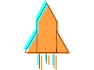 Sticker Custom Preview Image #118299 Space Rocket26