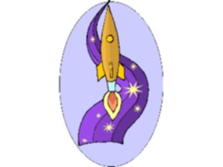 Sticker Custom Preview Image #118300 Space Rocket27