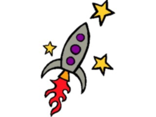 Sticker Custom Preview Image #118301 Space Rocket28