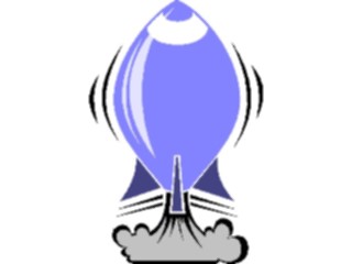 Sticker Custom Preview Image #118306 Space Rocket Cartoon03