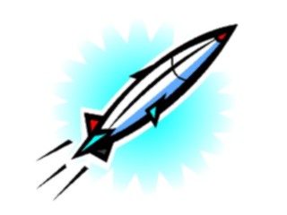 Sticker Custom Preview Image #118309 Space Rocket Cartoon06