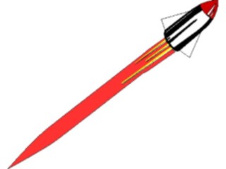Sticker Custom Preview Image #118312 Space Rocket Cartoon09