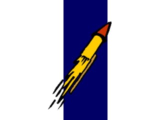 Sticker Custom Preview Image #118315 Space Rocket Cartoon12