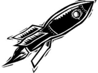 Sticker Custom Preview Image #118316 Space Rocket Cartoon13