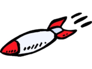 Sticker Custom Preview Image #118318 Space Rocket Cartoon15