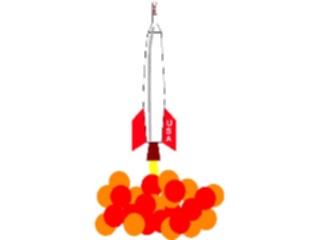 Sticker Custom Preview Image #118320 Space Rocket Cartoon17