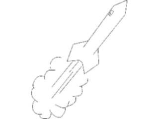 Sticker Custom Preview Image #118321 Space Rocket Cartoon18