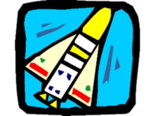 Sticker Custom Preview Image #118322 Space Rocket Cartoon19