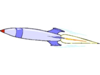 Sticker Custom Preview Image #118326 Space Rocket Cartoon23