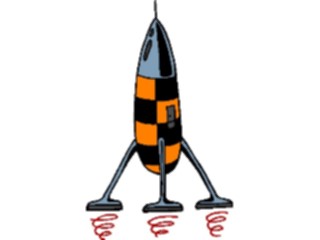 Sticker Custom Preview Image #118328 Space Rocket Cartoon25