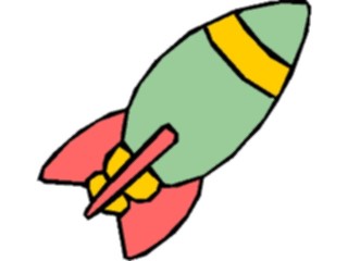 Sticker Custom Preview Image #118329 Space Rocket Cartoon26