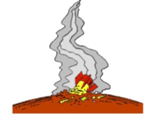 Sticker Custom Preview Image #118330 Space Rocket Crash