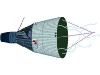 Sticker Custom Preview Image #118339 Space Space Capsule03