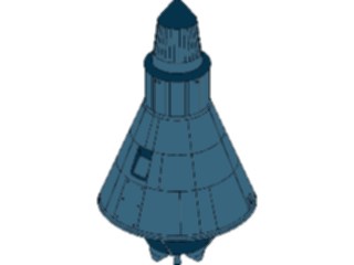 Sticker Custom Preview Image #118340 Space Space Capsule04