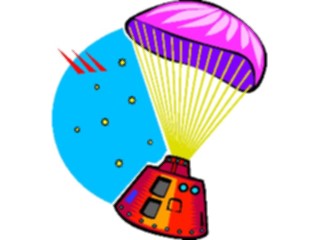 Sticker Custom Preview Image #118349 Space Space Capsule13