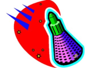 Sticker Custom Preview Image #118351 Space Space Capsule15