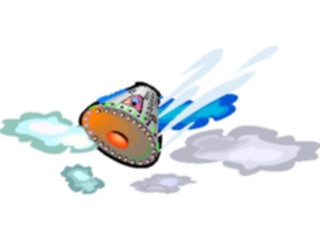 Sticker Custom Preview Image #118352 Space Space Capsule16