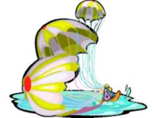 Sticker Custom Preview Image #118359 Space Space Capsulein Water1
