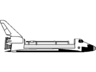 Sticker Custom Preview Image #118370 Space Space Shuttle01