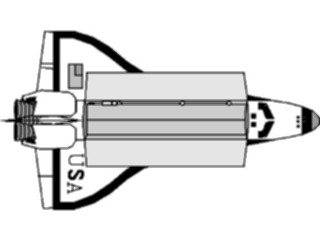 Sticker Custom Preview Image #118371 Space Space Shuttle02